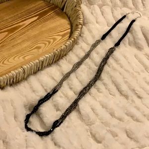 Women’s long beaded necklace